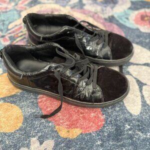 Kurt Geiger Men sneakers black/velvet size 9